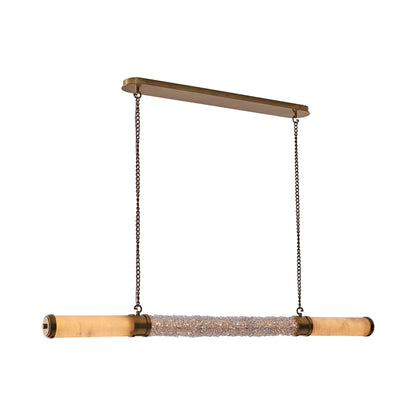 Tubo Linear LED Pendant Light in Detail.
