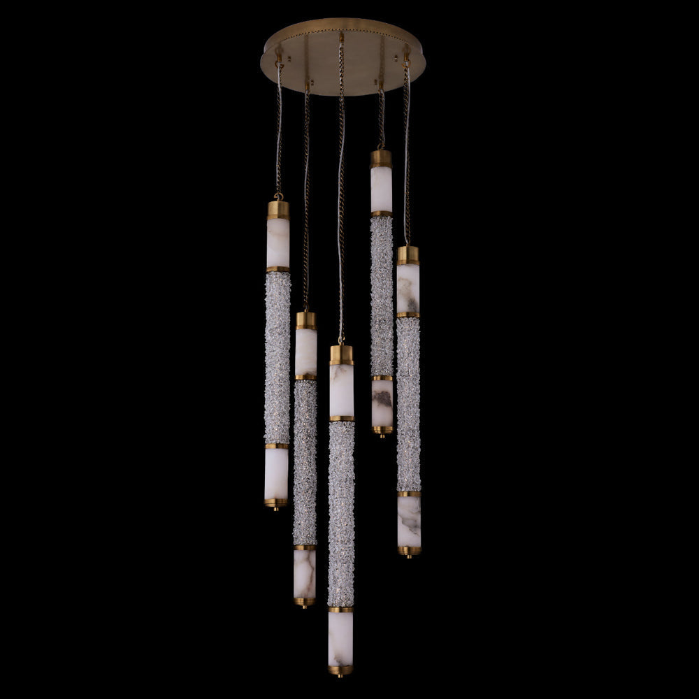 Tubo Multi Light LED Pendant Light in Detail.