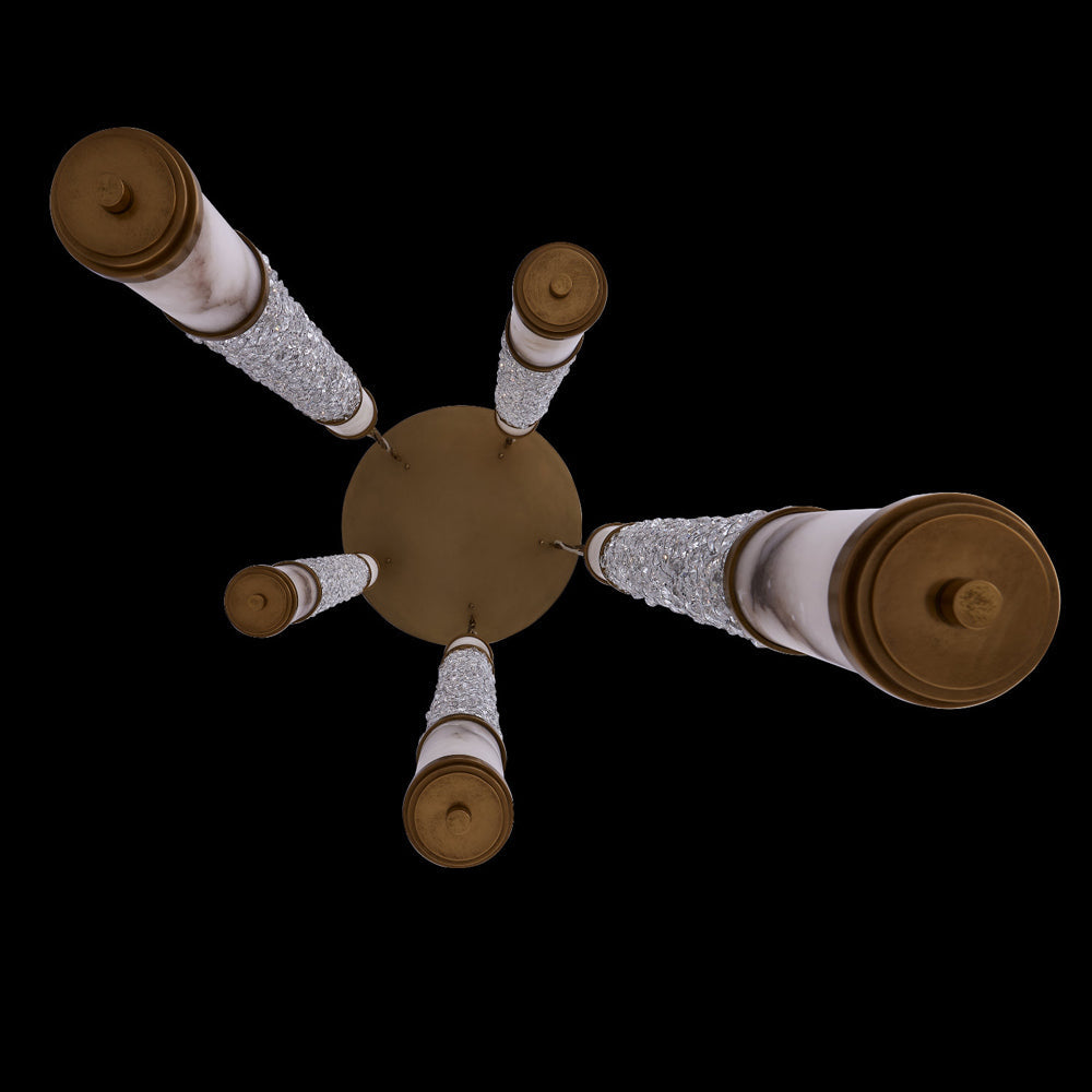 Tubo Multi Light LED Pendant Light in Detail.