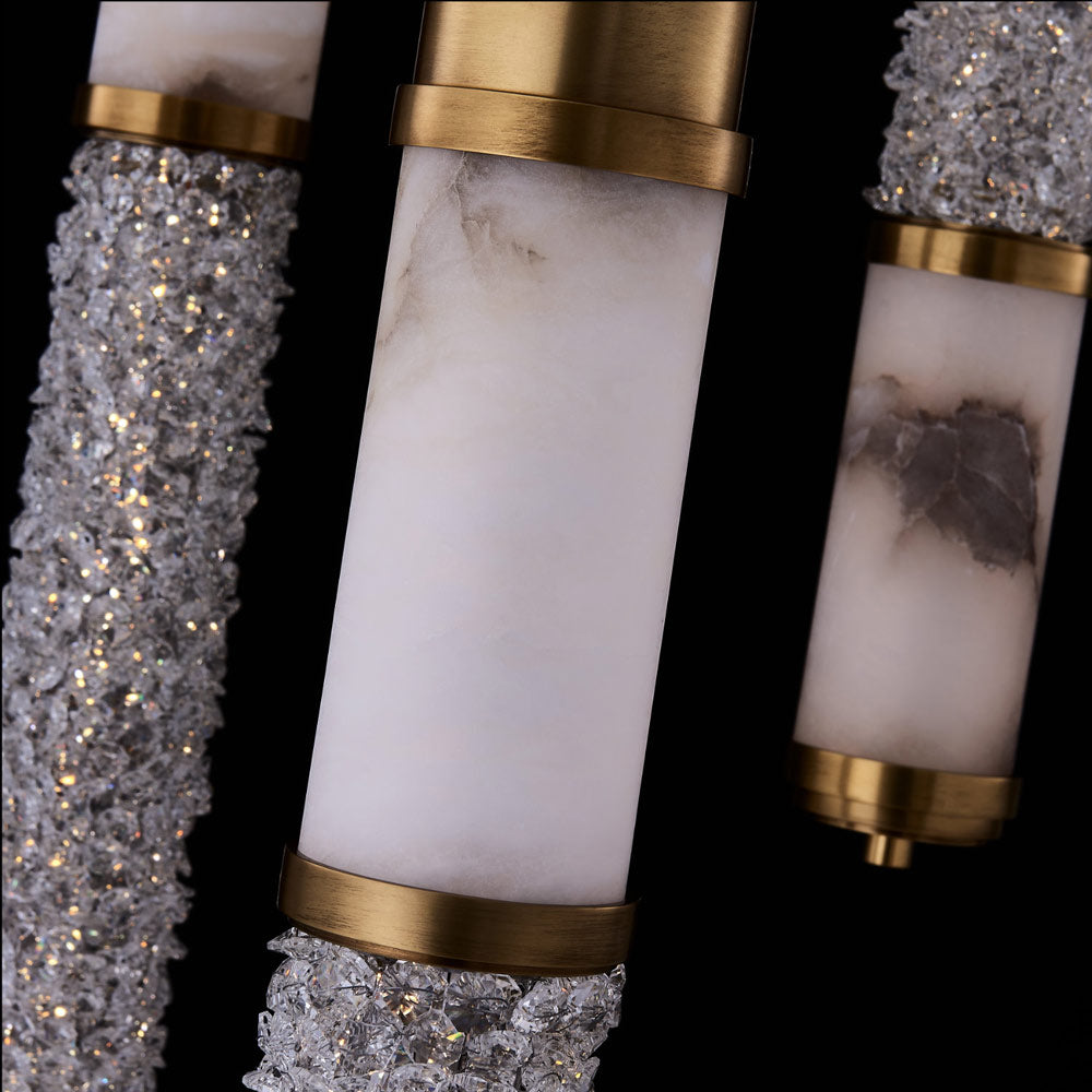 Tubo Multi Light LED Pendant Light in Detail.