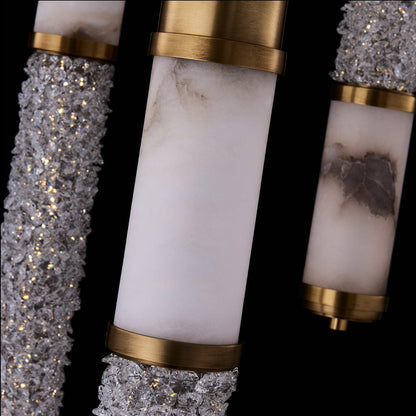 Tubo Multi Light LED Pendant Light in Detail.