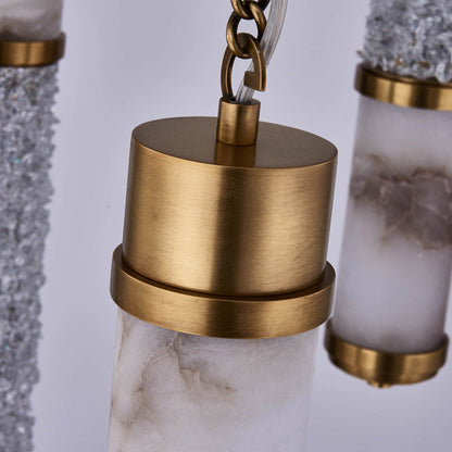 Tubo Multi Light LED Pendant Light in Detail.