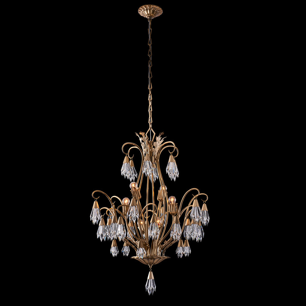 Tulipani Chandelier in Detail.
