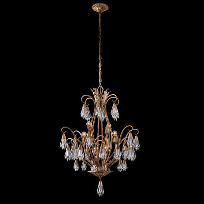 Tulipani Chandelier in Detail.