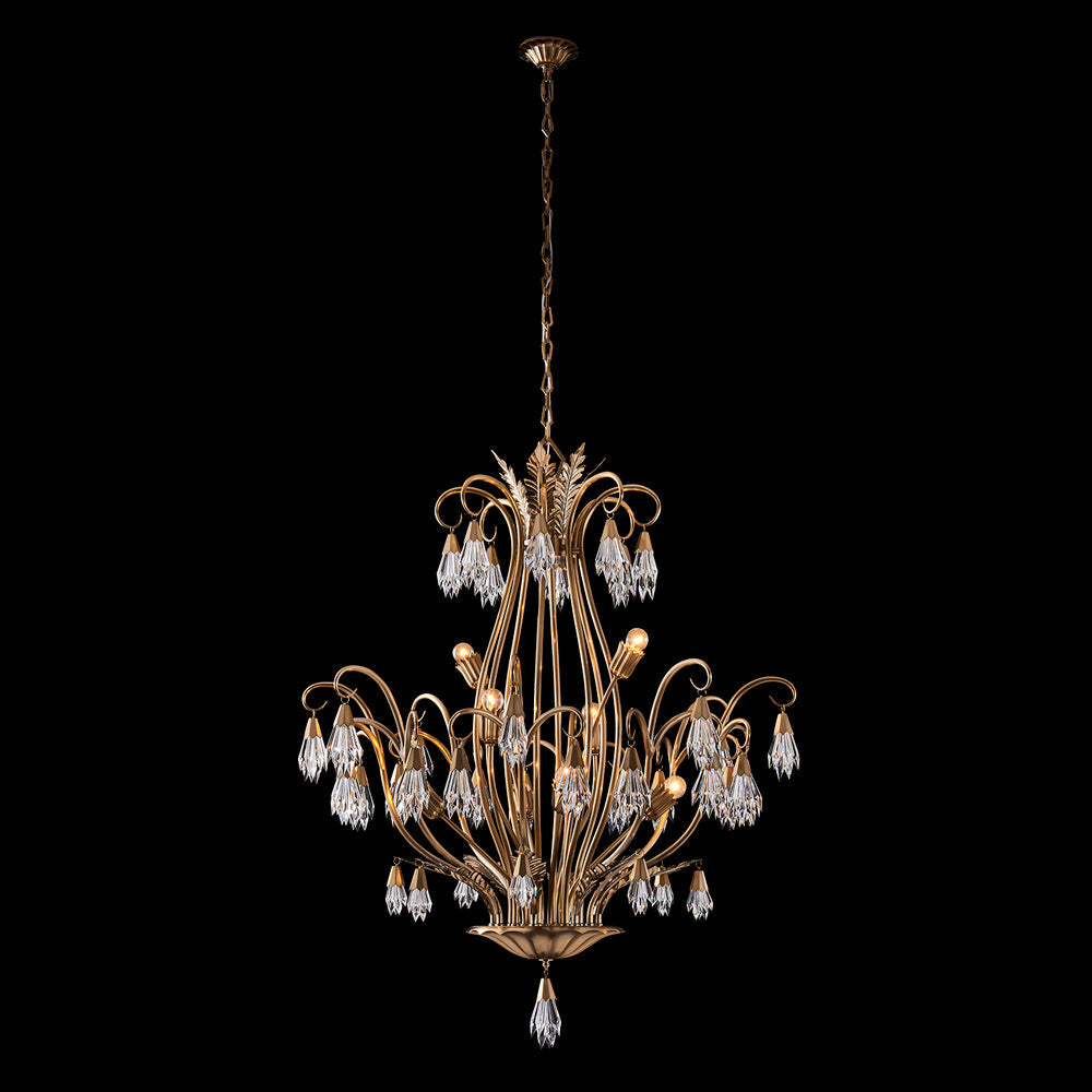 Tulipani Chandelier in Detail.