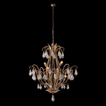 Tulipani Chandelier in Detail.