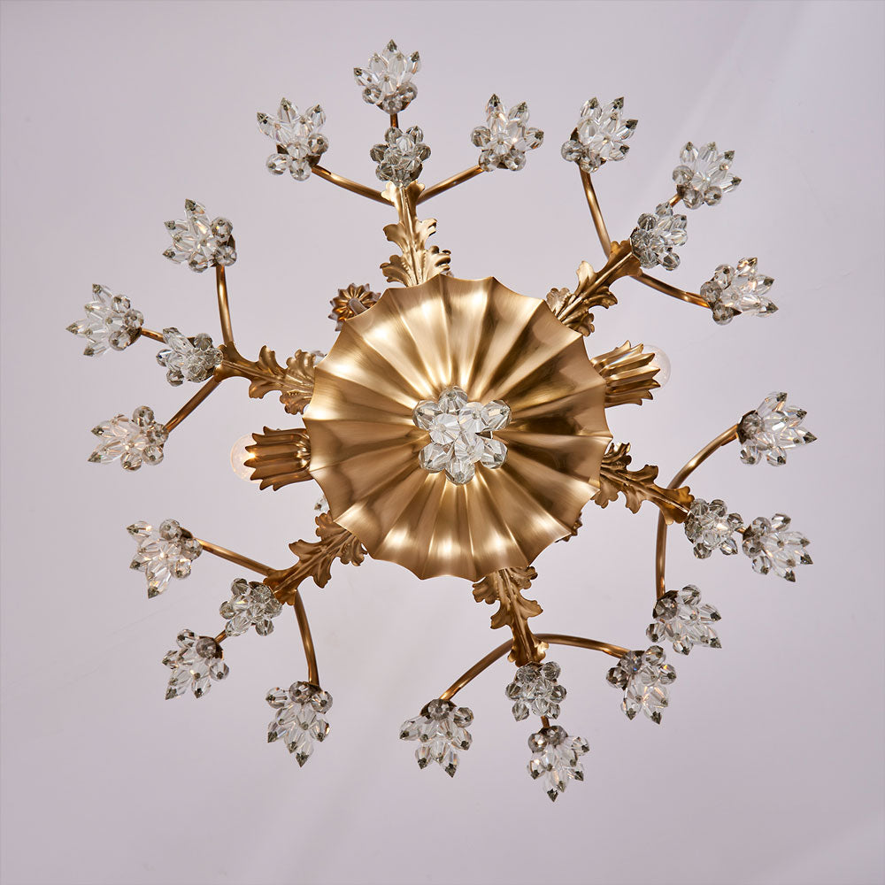 Tulipani Chandelier in Detail.