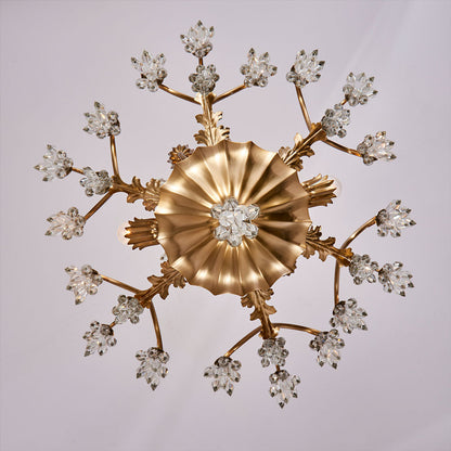 Tulipani Chandelier in Detail.