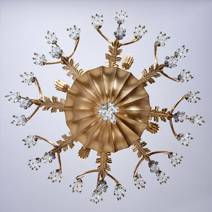 Tulipani Chandelier in Detail.
