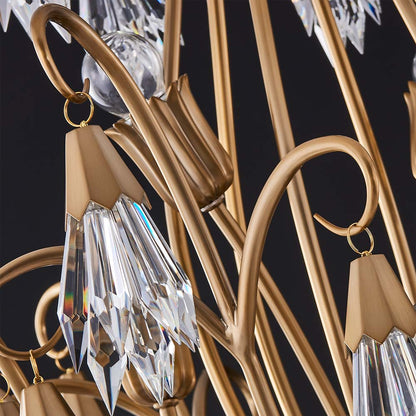 Tulipani Chandelier in Detail.