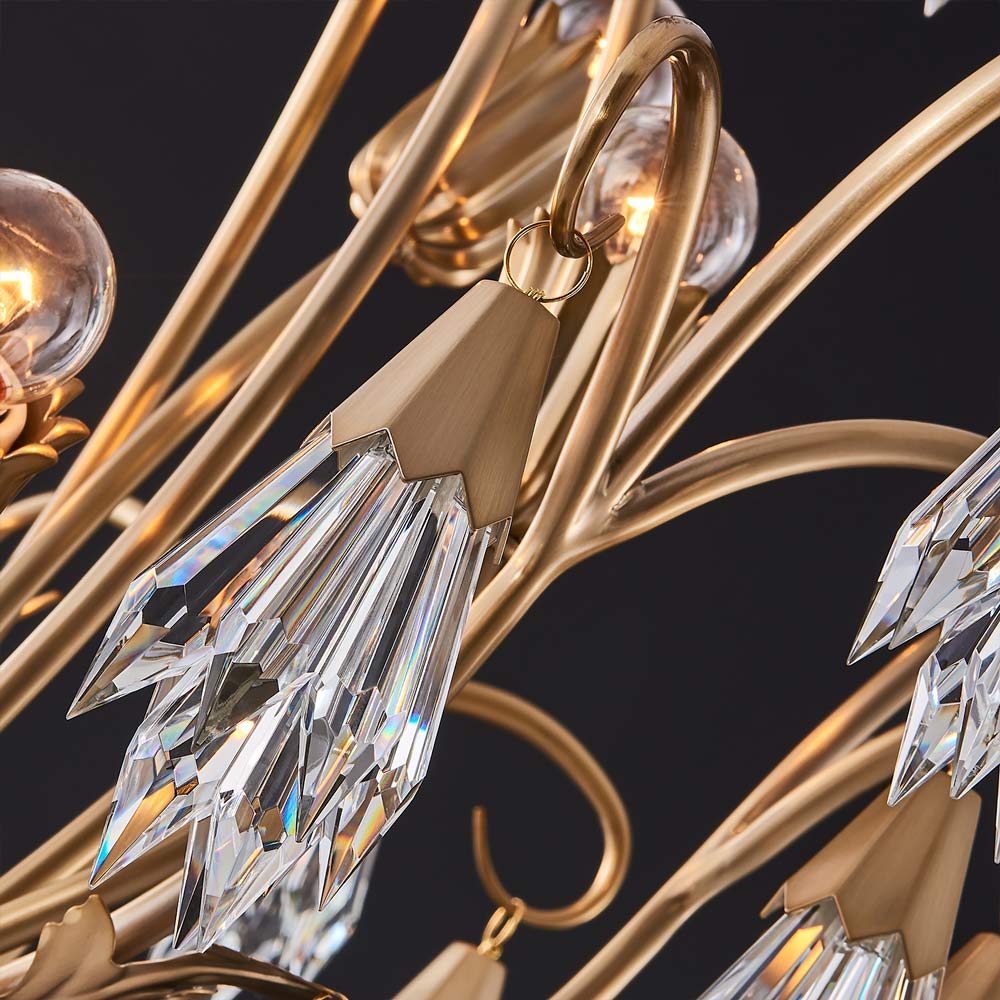 Tulipani Chandelier in Detail.