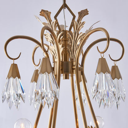 Tulipani Chandelier in Detail.