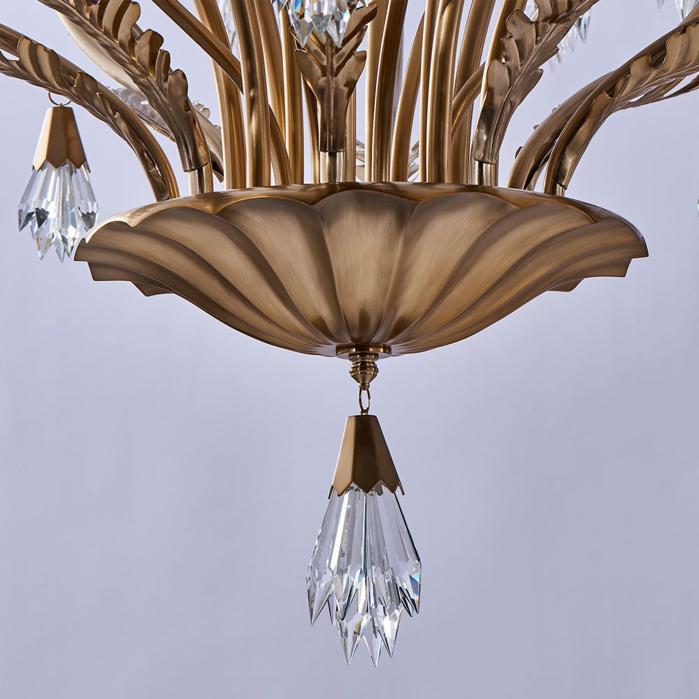 Tulipani Chandelier in Detail.
