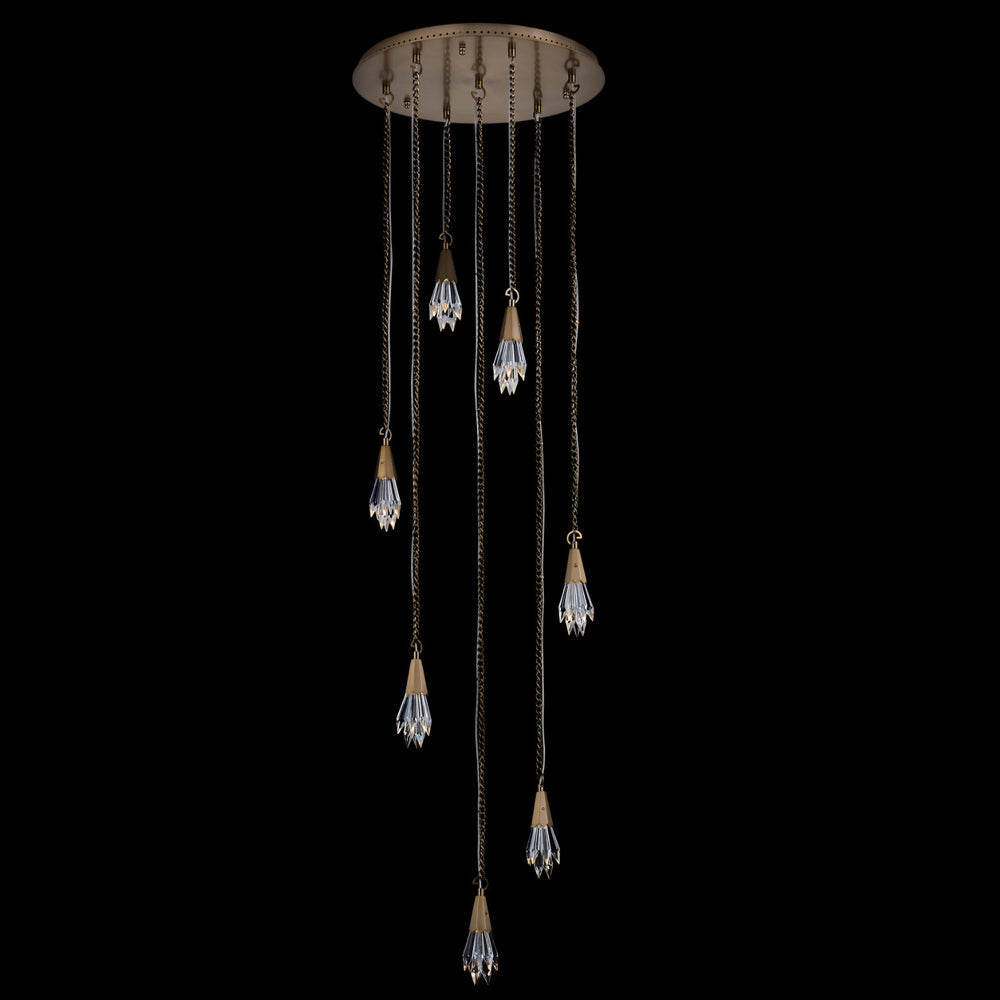 Tulipani LED Pendant Light in Detail.