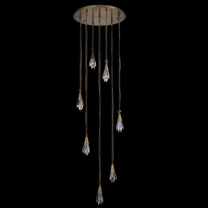 Tulipani LED Pendant Light in Detail.