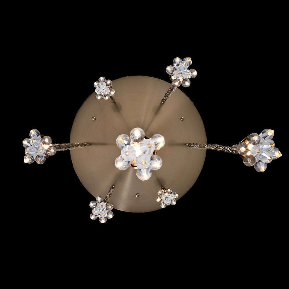 Tulipani LED Pendant Light in Detail.