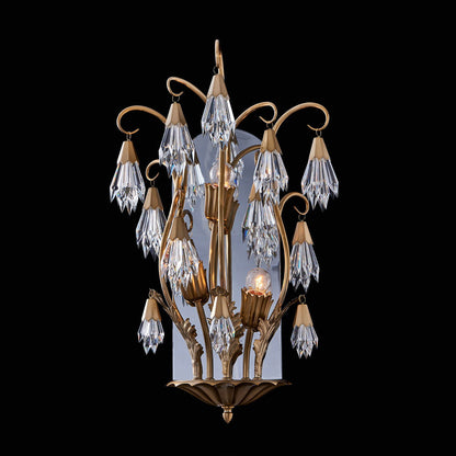 Tulipani Wall Light in Detail.