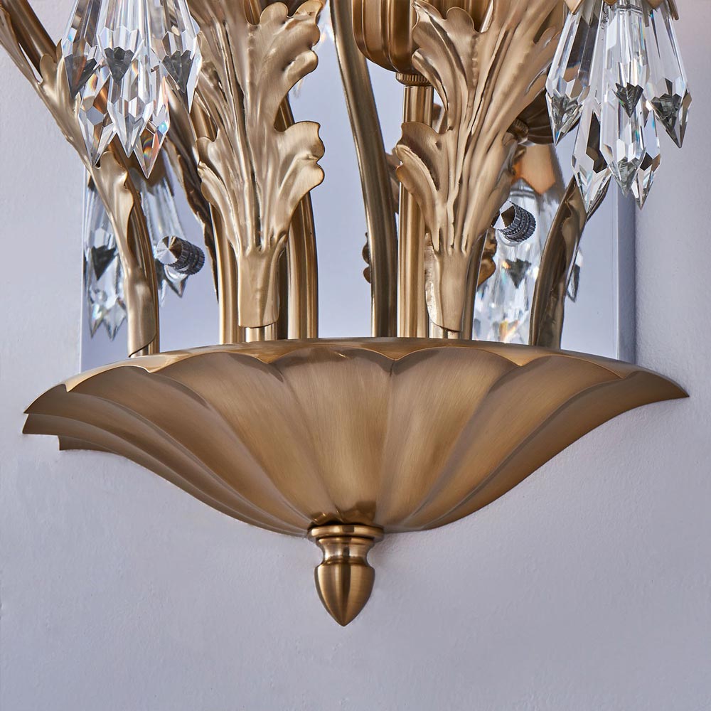 Tulipani Wall Light in Detail.