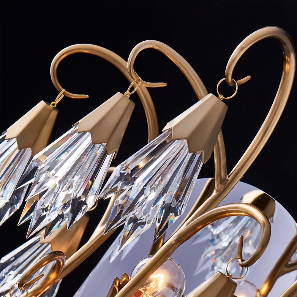 Tulipani Wall Light in Detail.