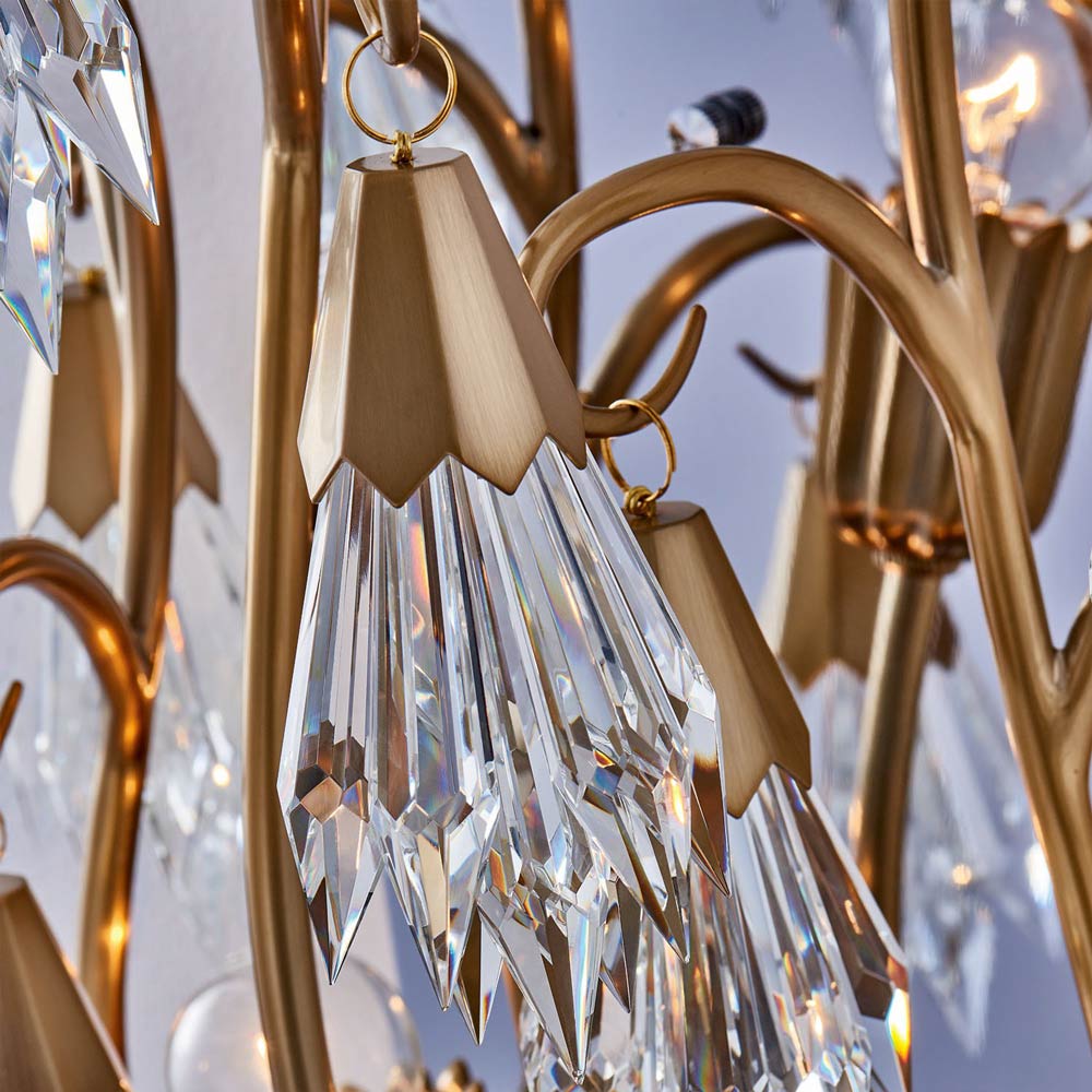 Tulipani Wall Light in Detail.