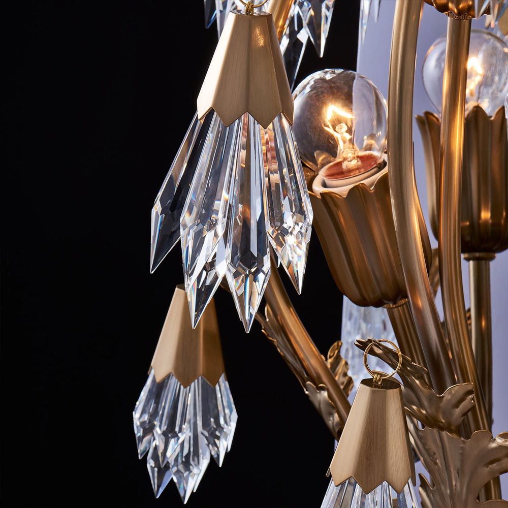 Tulipani Wall Light in Detail.
