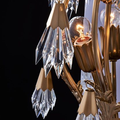 Tulipani Wall Light in Detail.