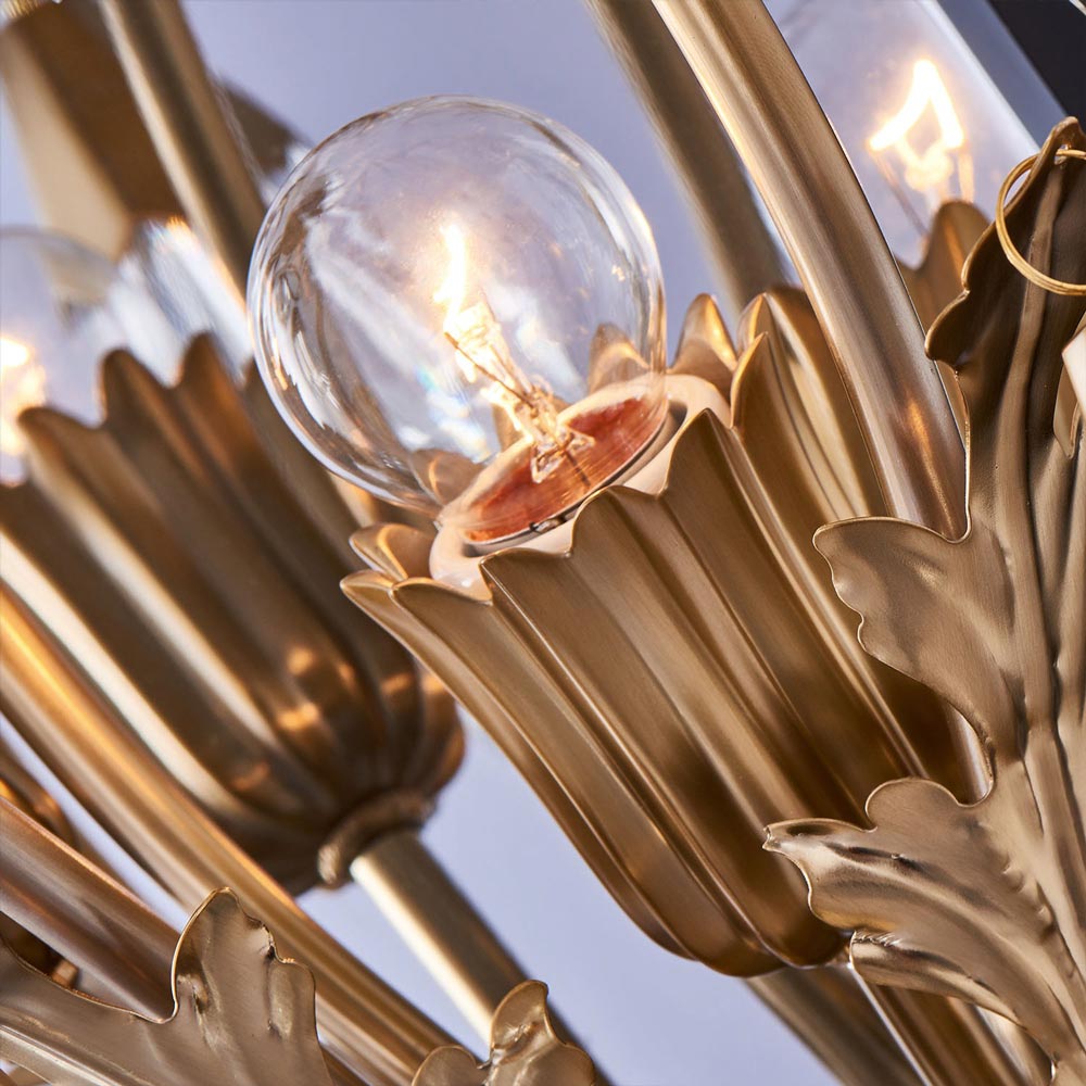 Tulipani Wall Light in Detail.