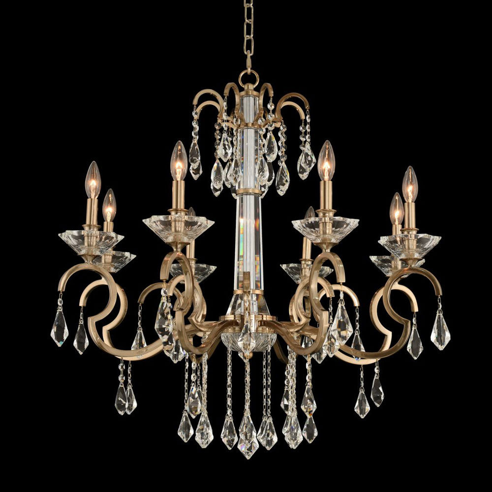 Valencia Chandelier in Detail.