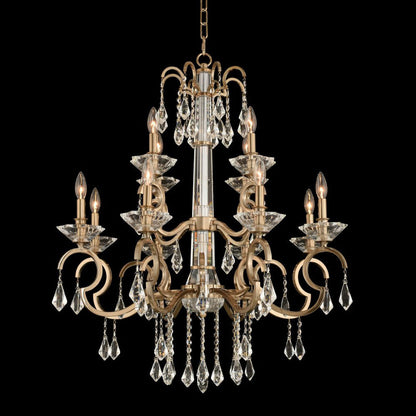 Valencia Chandelier in Detail.
