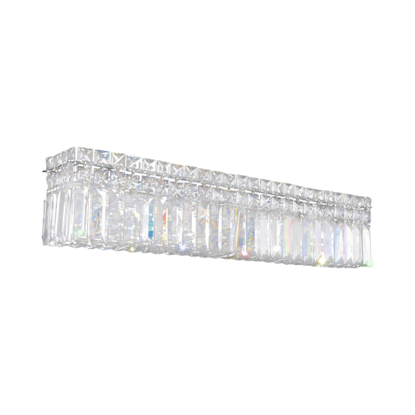 Vanita Bath Vanity Light in Chrome (24-Inch).