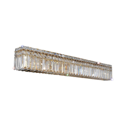 Vanita Bath Vanity Light in Gold (34-Inch).