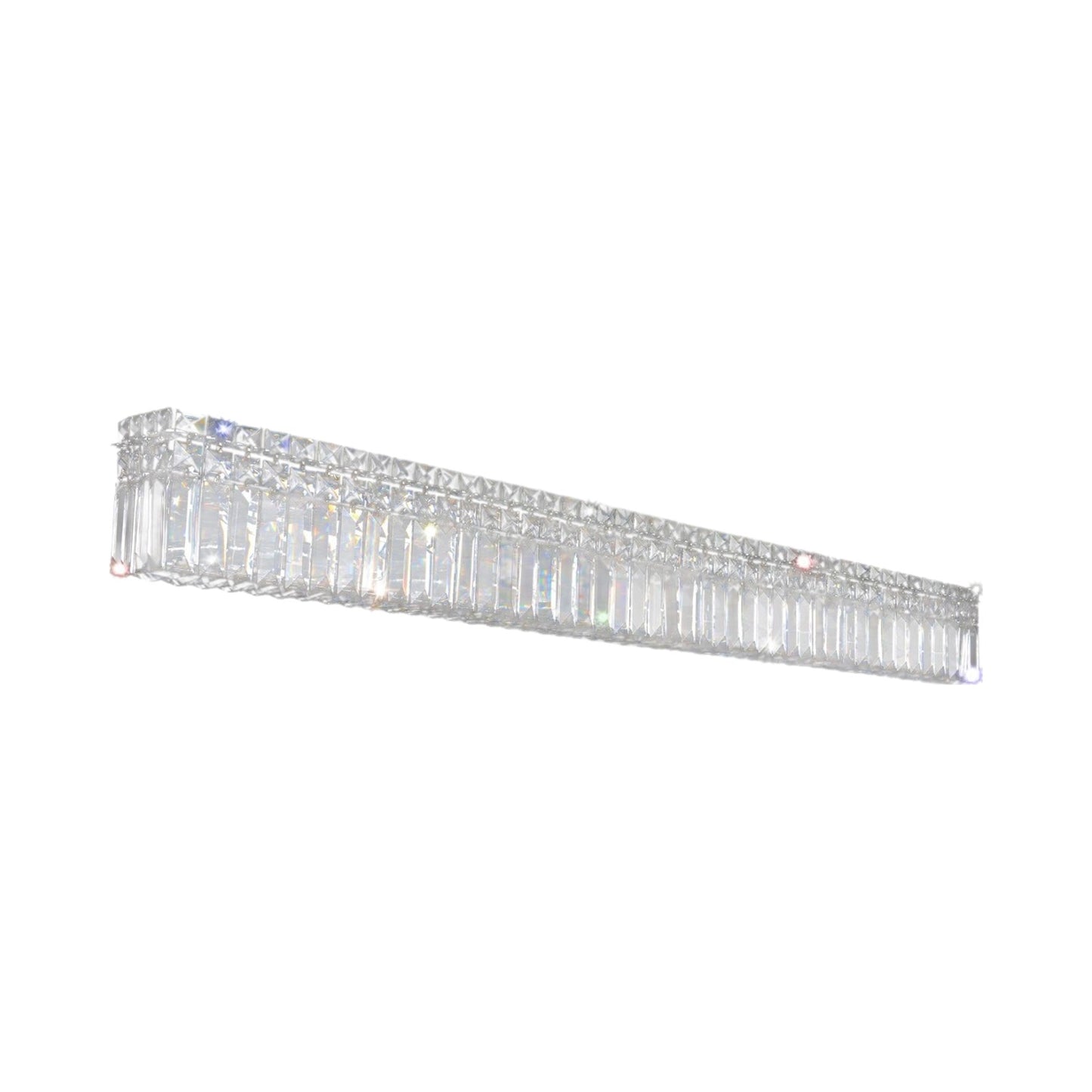 Vanita Bath Vanity Light in Chrome (46-Inch).