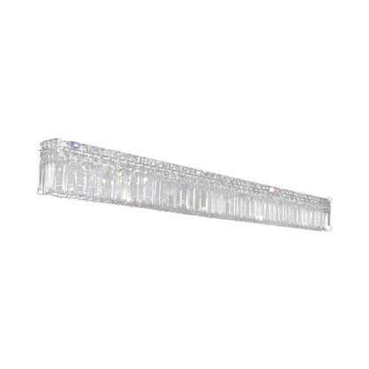 Vanita Bath Vanity Light in Chrome (46-Inch).
