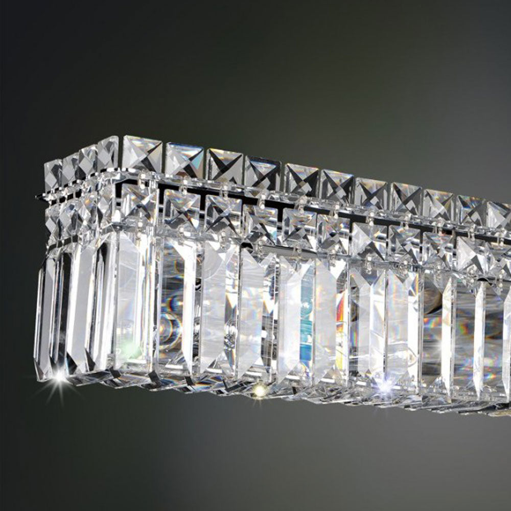 Vanita Bath Vanity Light in Detail.