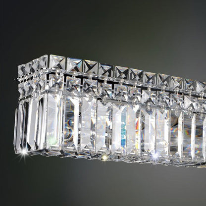 Vanita Bath Vanity Light in Detail.