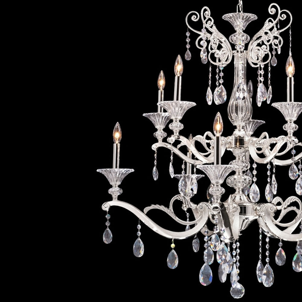 Vasari Chandelier in Detail.