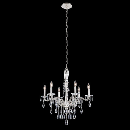 Venere Chandelier in Pewter (6-Light).