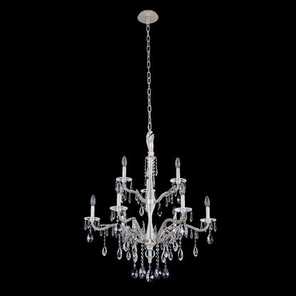 Venere Chandelier in Pewter (9-Light).