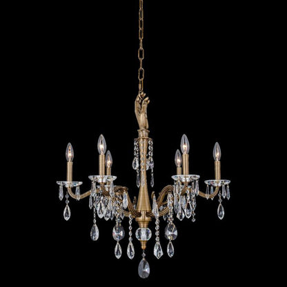 Venere Chandelier in Detail.