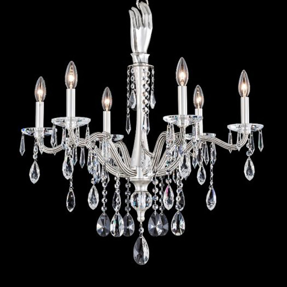 Venere Chandelier in Detail.
