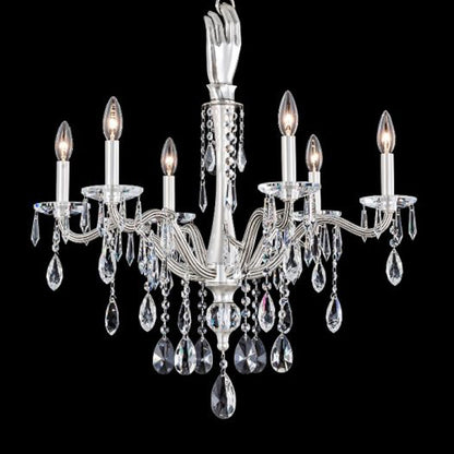 Venere Chandelier in Detail.