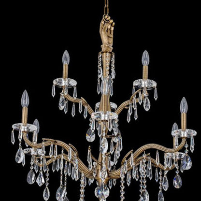 Venere Chandelier in Detail.
