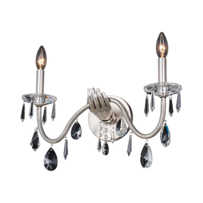 Venere Wall Light in Pewter.