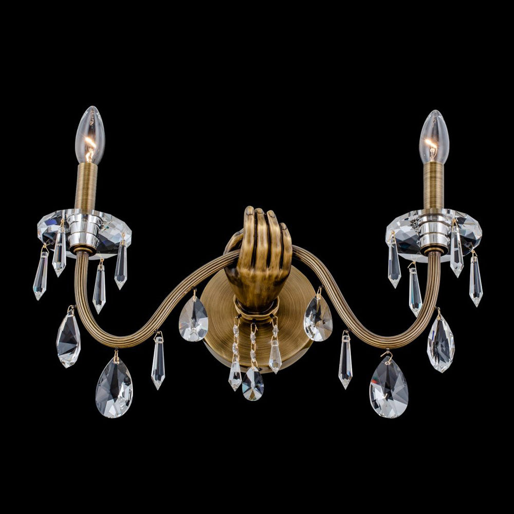 Venere Wall Light in Detail.