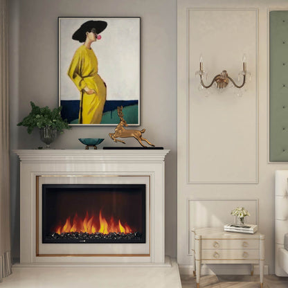 Venere Wall Light in living room.