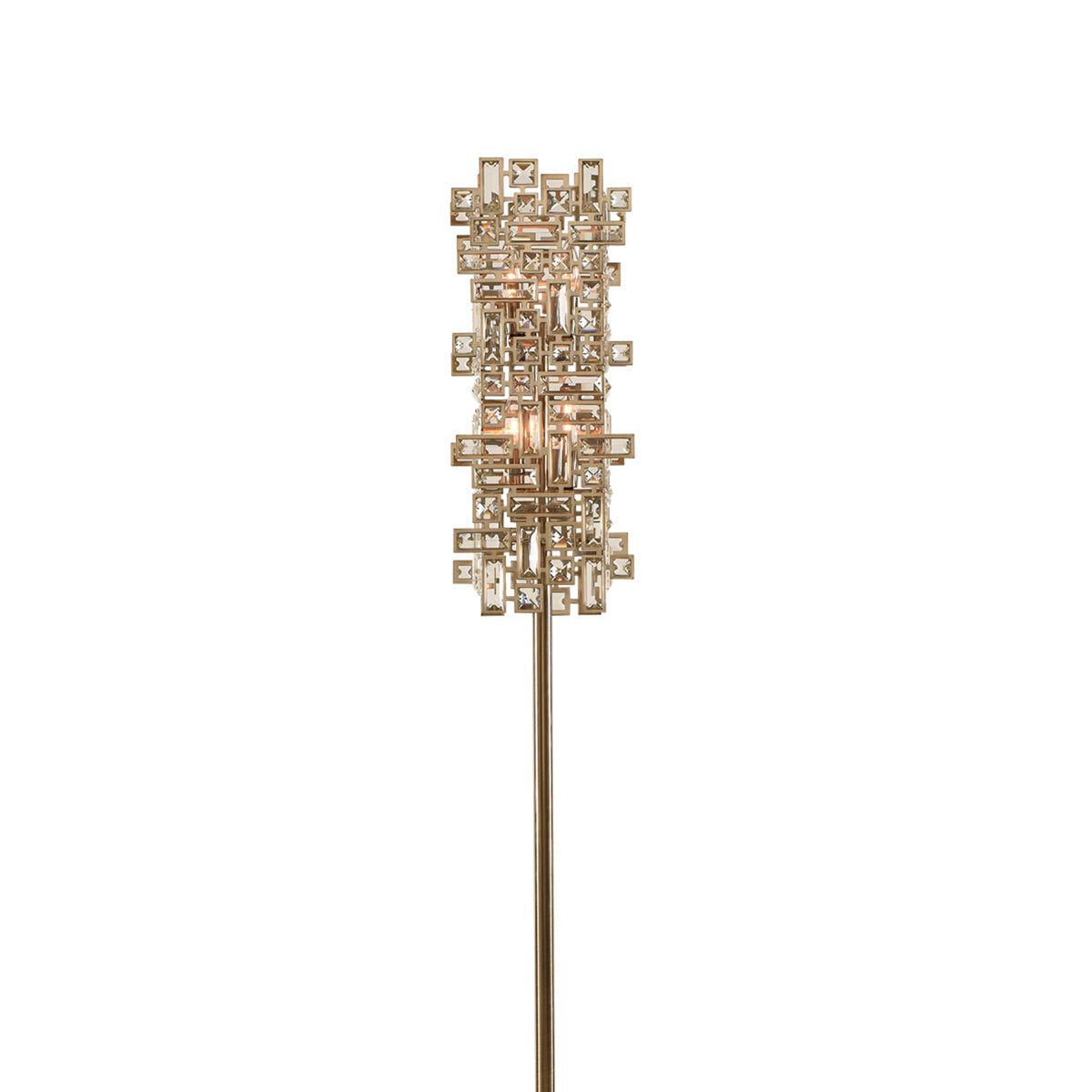 Vermeer Floor Lamp in Detail.