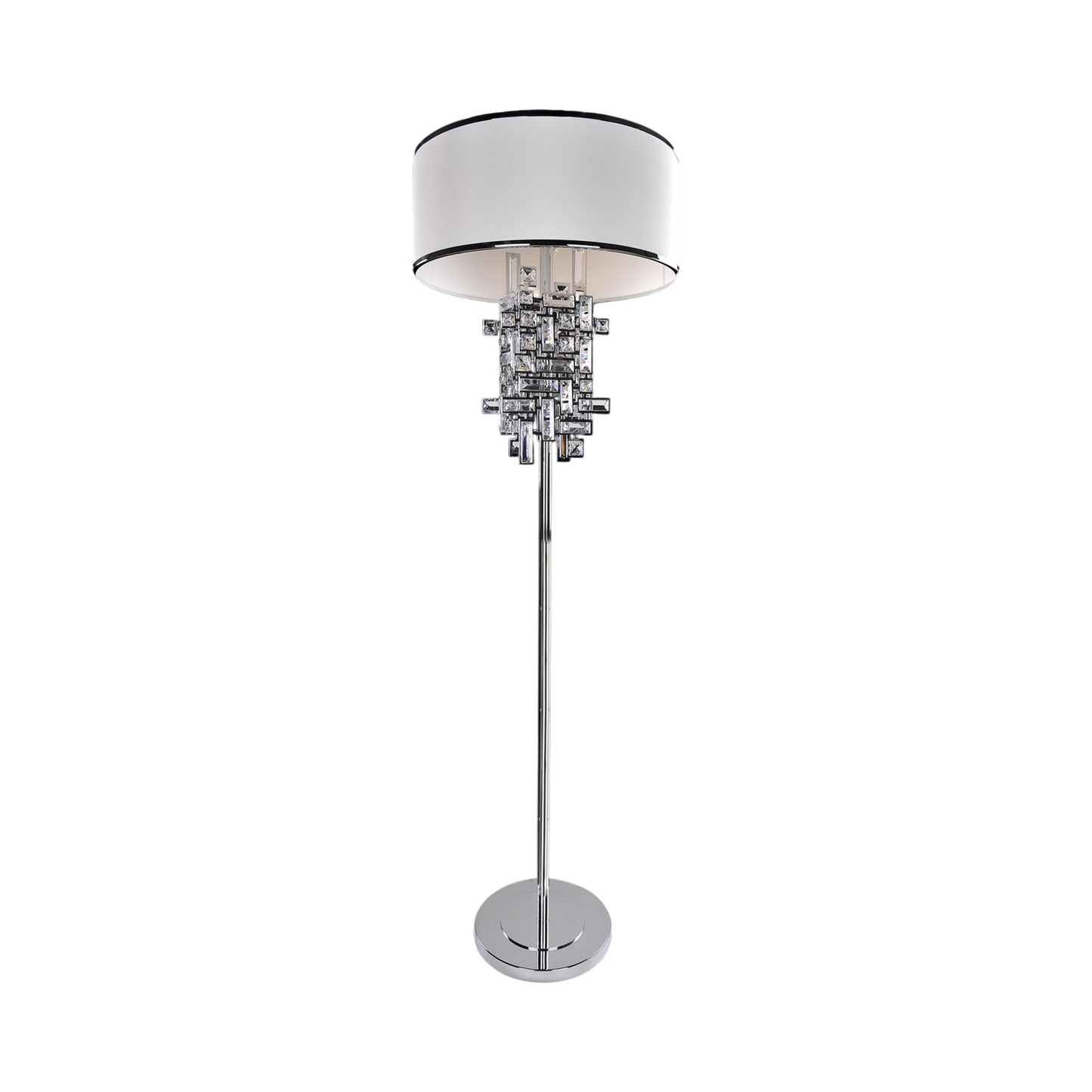 Vermeer Round Floor Lamp.