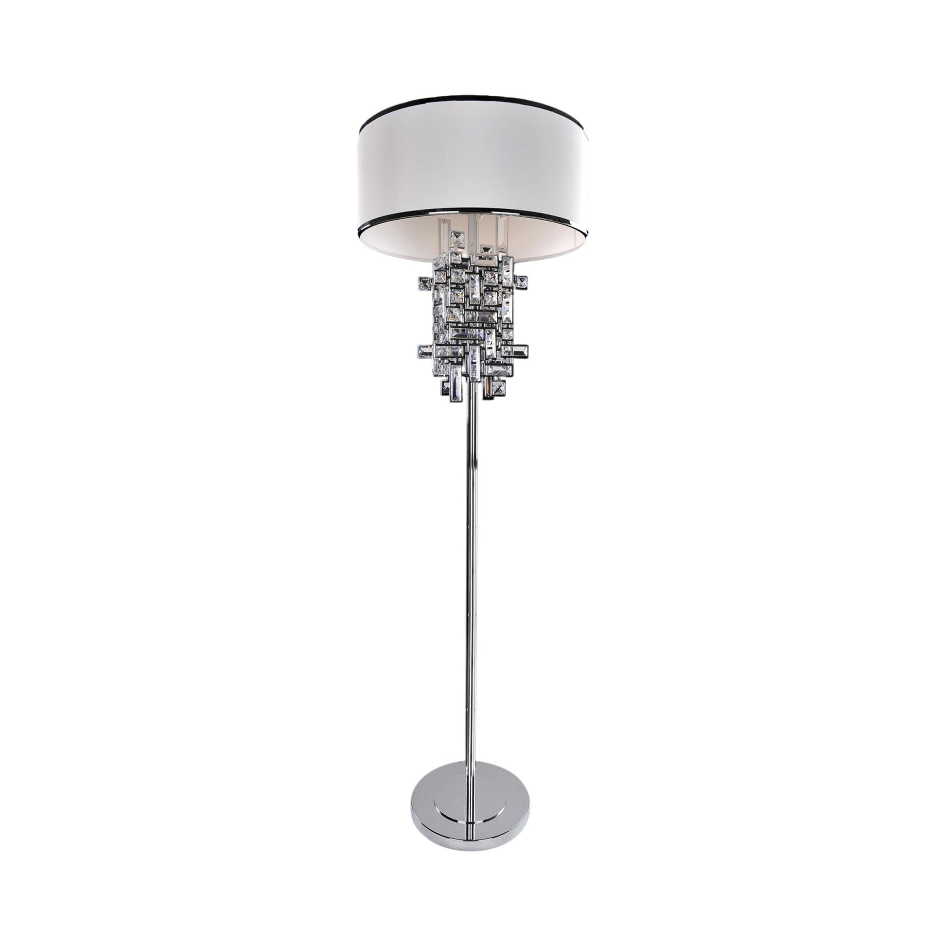 Vermeer Round Floor Lamp.