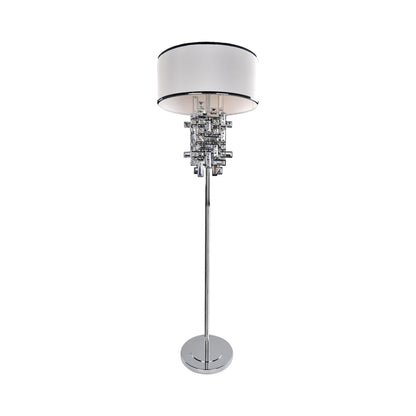 Vermeer Round Floor Lamp.