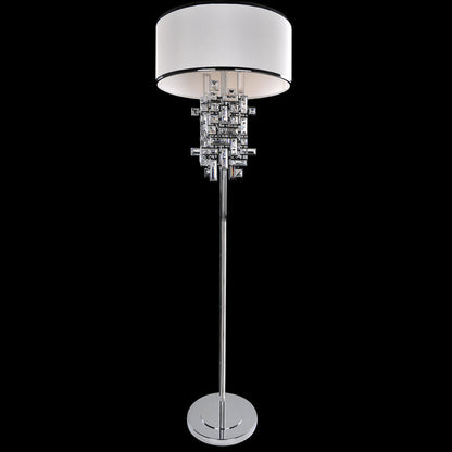 Vermeer Round Floor Lamp in Detail.